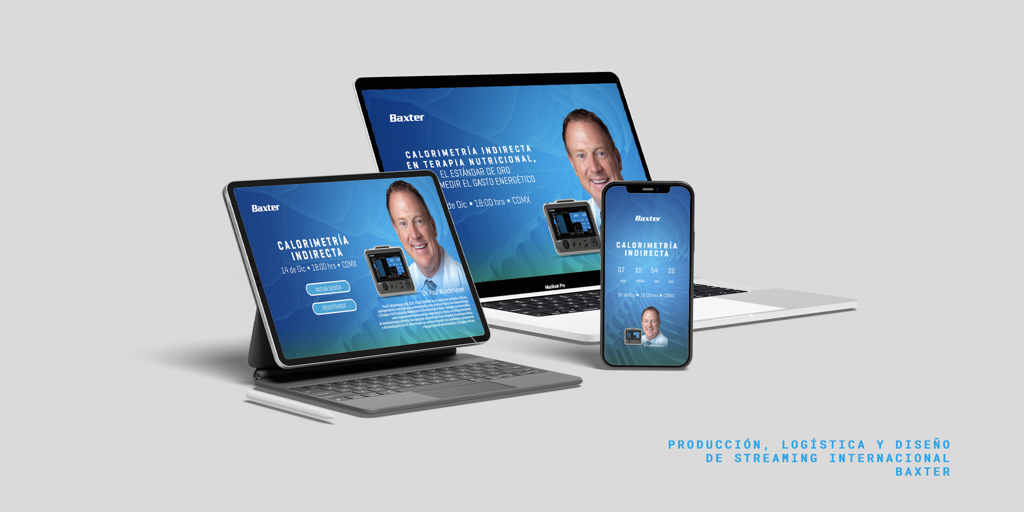 Baxter Plataforma Calorimetría QNRG