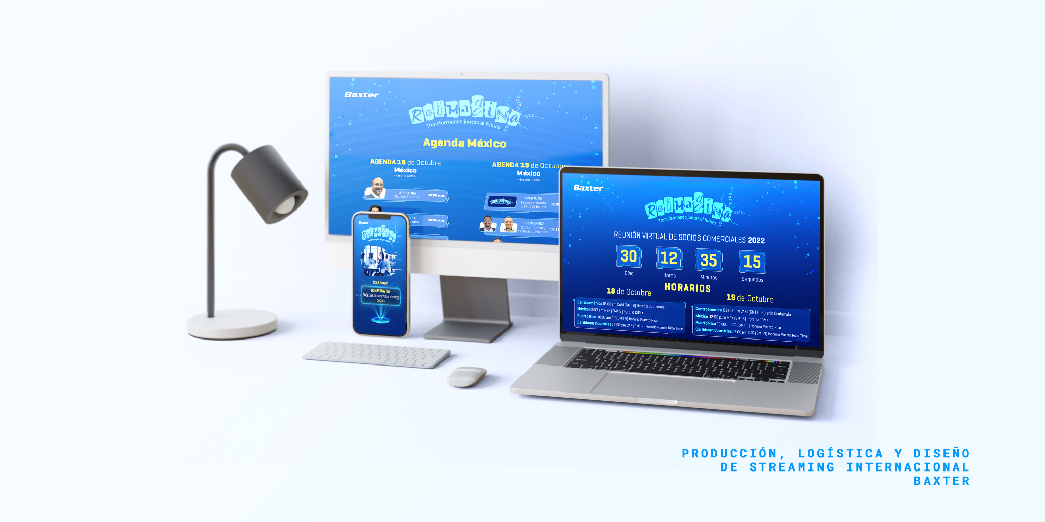 Baxter Plataforma Distribuidores 2023