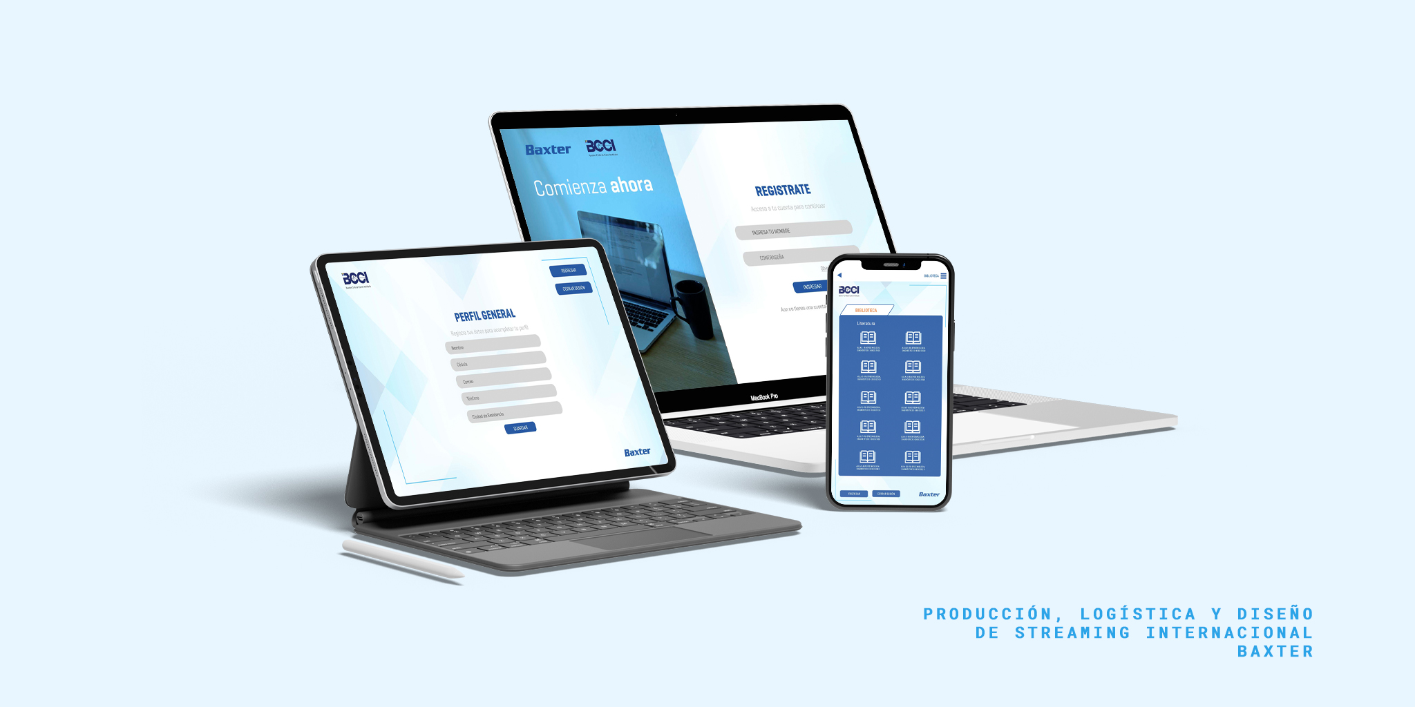 Baxter Plataforma Academica 2023