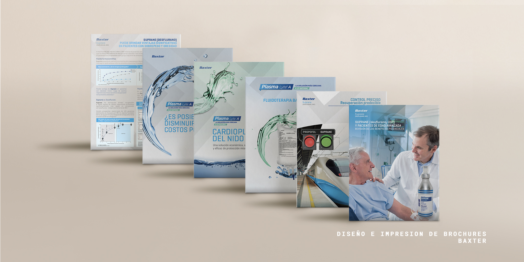 Baxter Diseño e Impresión de Brochures