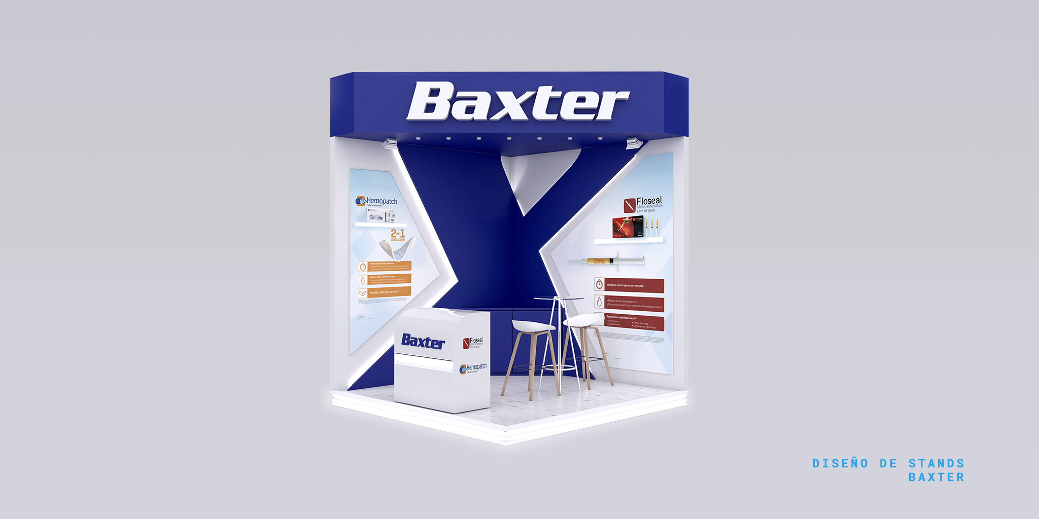 Baxter Stand Baxter